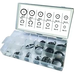 Assortment of internal elastic rings HU-FIRMA 04700-05 100