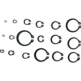 Assortimento anelli elastici per esterni HU-FIRMA 04702-05 150