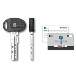 Deviatore Mottura 34.335 triplice pompa interna / esterna