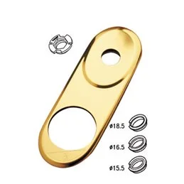 Mottura 95.170 badge - for Defender diam.50