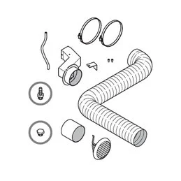 Primary air ducting kit 1532200300 Montegrappa