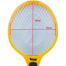 VIGOR CIVETTA Electric Insect Killer Racket