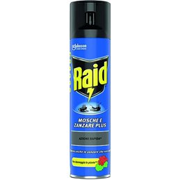 Raid Mosche e zanzare ml.400 Spray