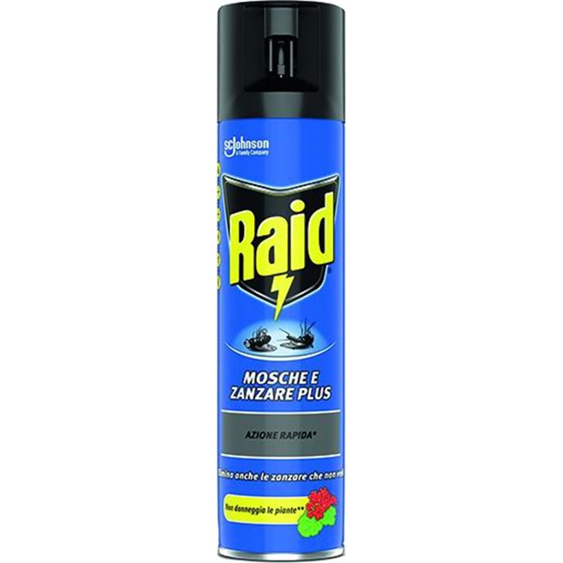 Raid Flies and Mosquitoes ml.400 Spray