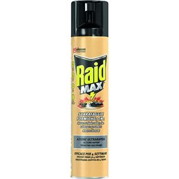 Raid Max Scarafaggi e Formiche ml.300 Spray
