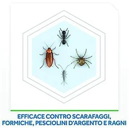 Raid Max Scarafaggi e Formiche ml.300 Spray
