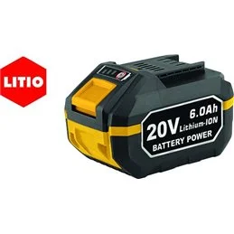 VIGOR lithium battery 20V 6.0Ah 90202-41