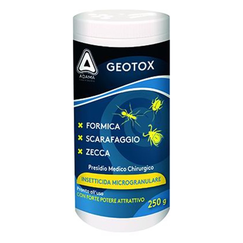 Powder insecticide against cockroaches, ants, bedbugs GEOTOX