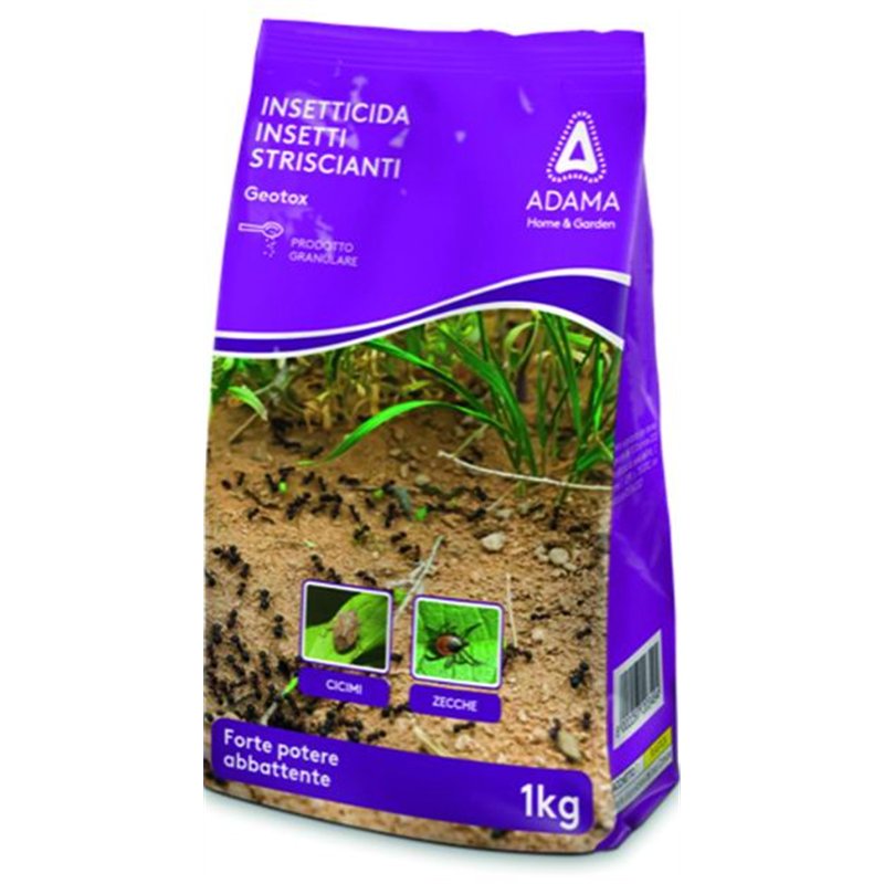 Insetticida in polvere contro blatte, formiche, cimici GEOTOX