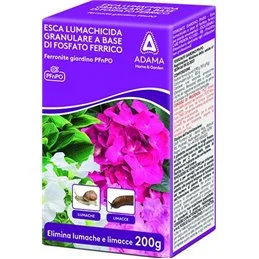 Insetticida granulare esca lumaca FERRAMOL 200 gr.