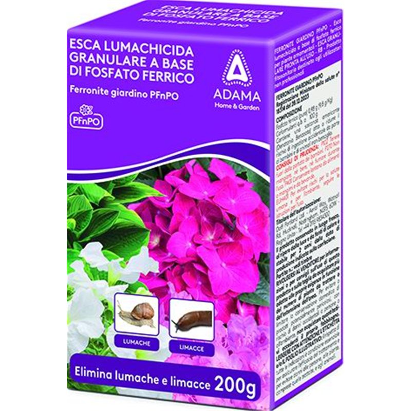 Insetticida granulare esca lumaca FERRAMOL 200 gr.