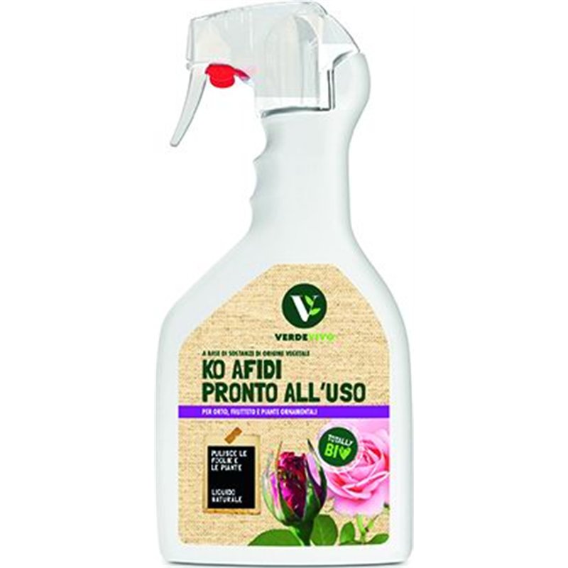 Insecticide KO APHID RTU GLITTER Verdevivo BIO 750 ml