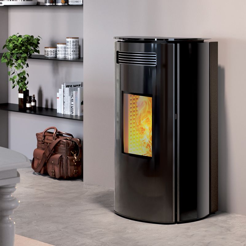 TermoStufa a pellet autopulente Caminetti Montegrappa BOLLA