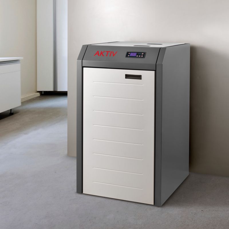 Caminetti Montegrappa ARTIKA 5 Star self-cleaning pellet boiler