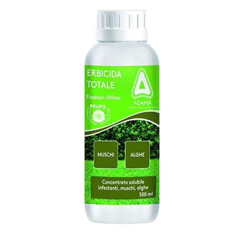 Liquid weed killer ADAMA FINALSAN ULTIMA ml.500 without glyphosates