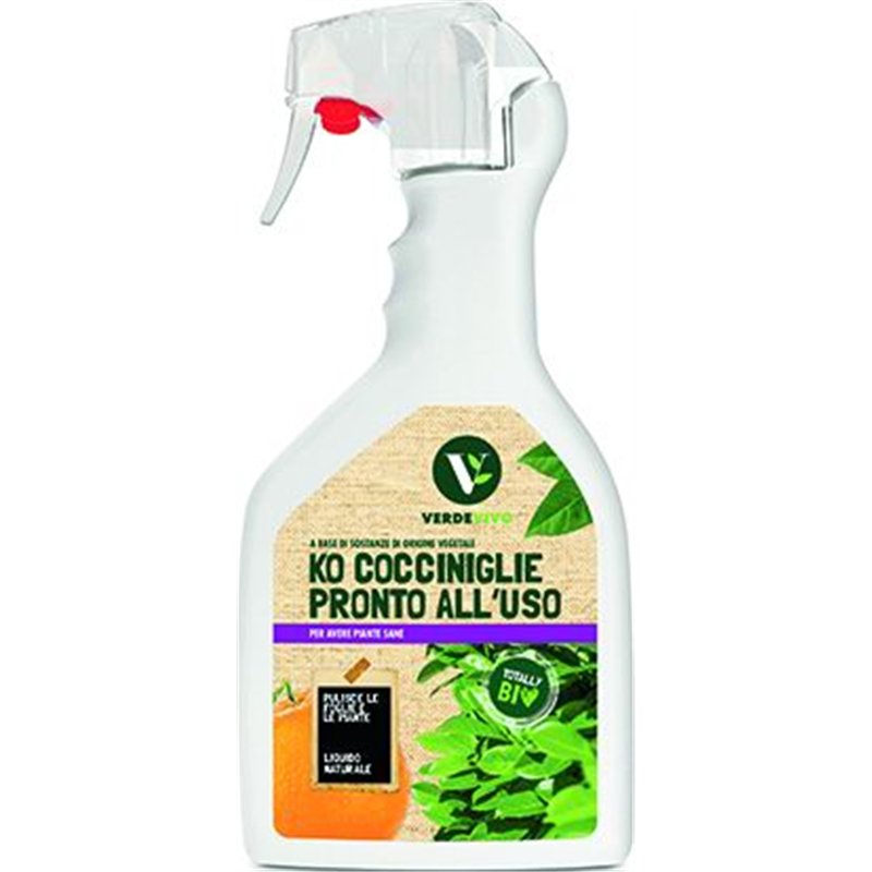 Insetticida KO COCCINIGLIE RTU GLITTER Verdevivo BIO 750 ml