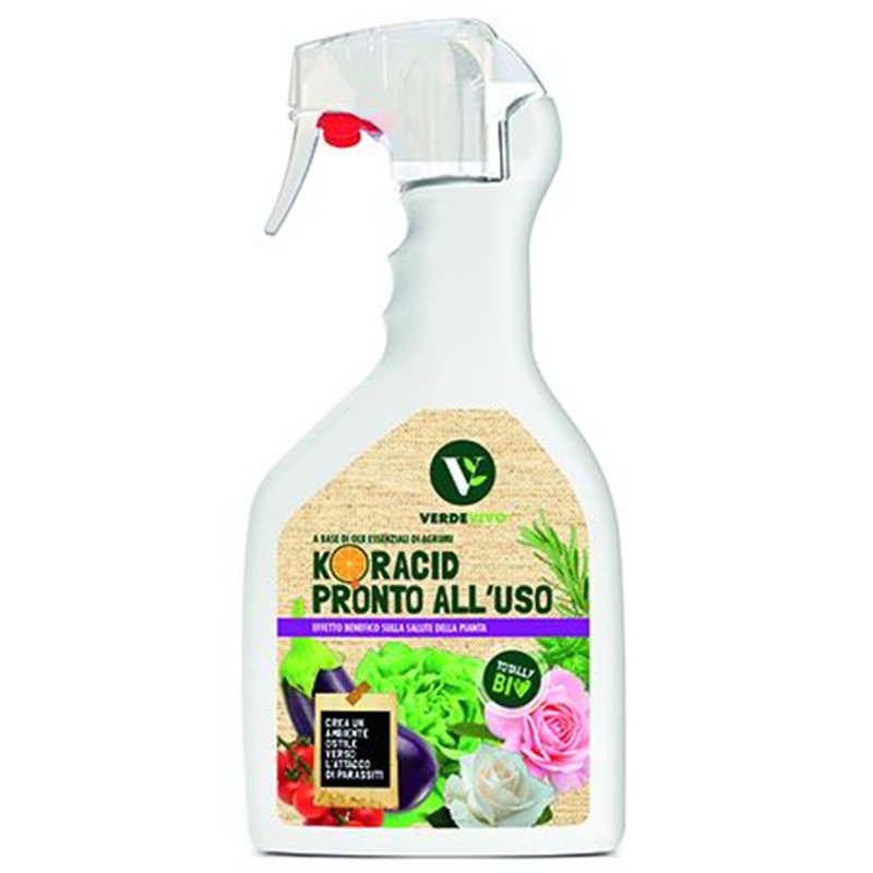 Insecticide KORACID READY TO USE GLITTER Verdevivo BIO 750 ml