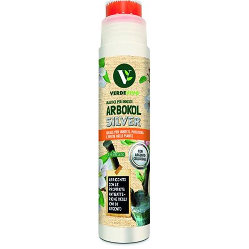 AROKOL SILVER Verdevivo BIO grafting mastic 250 gr