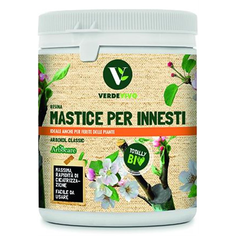 Mastice per innestri AROKOL CLASSIC Verdevivo BIO 500 gr