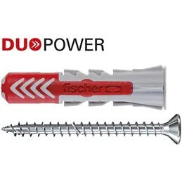 TASSELLI FISCHER DUOPOWER 8S VITE
