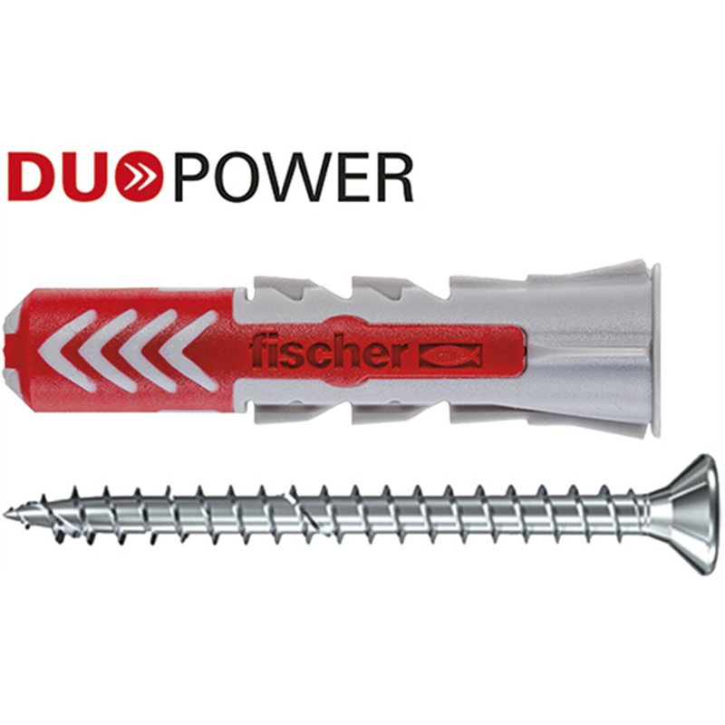 TASSELLI FISCHER DUOPOWER 8S VITE