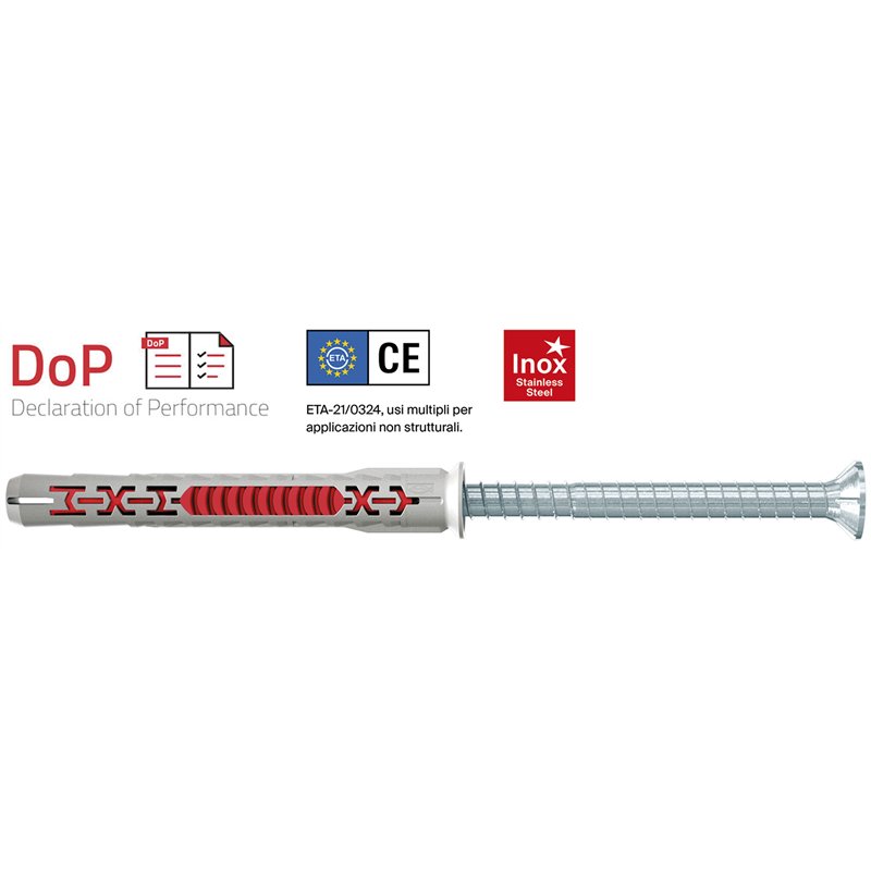 TASSELLI FISCHER DUOXPAND-T 8X120