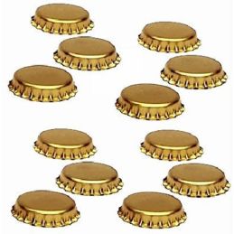Crown caps with gasket diam. 31mm pack of 100 pcs
