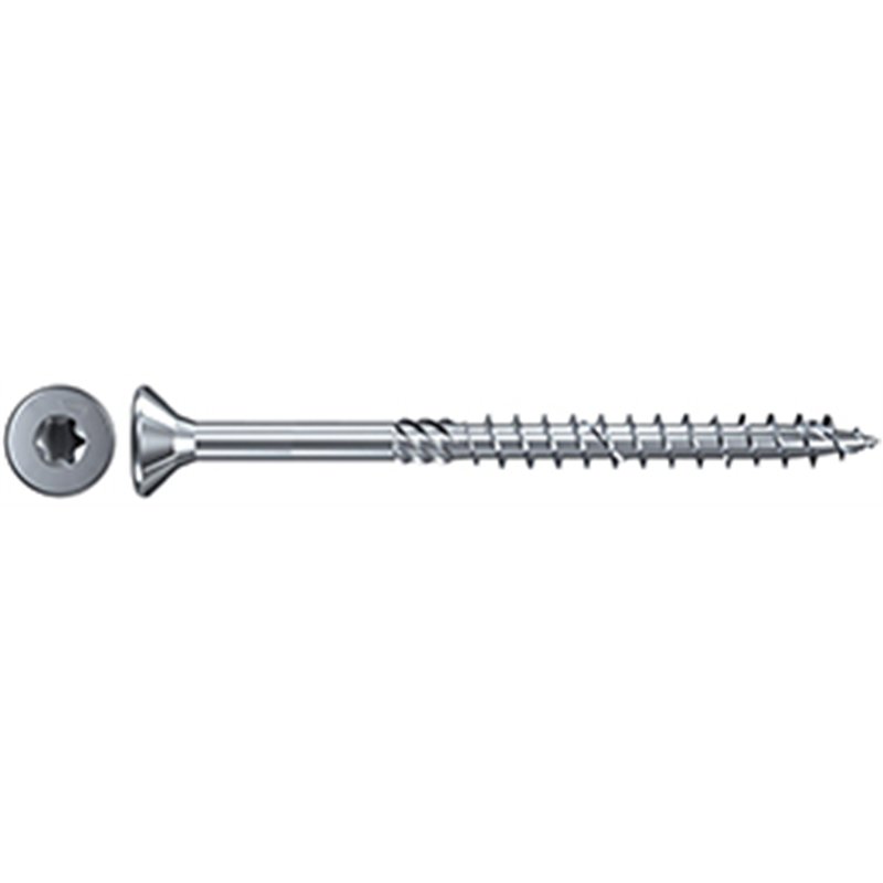WOOD BEAM SCREWS TORX 6X120 FISCHER 670460 100 PCS