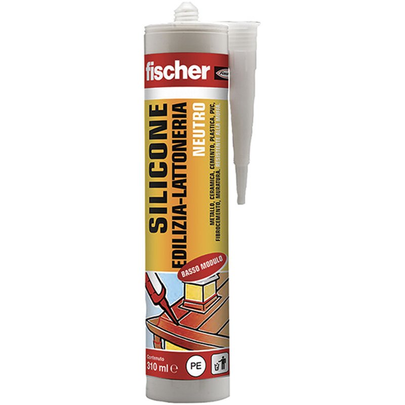 SILICONE FISCHER EDILIZIA RAME 126
