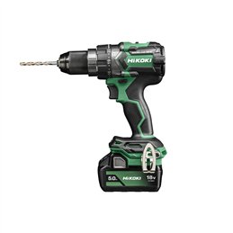 TRAPANO AVVITATORE CORDLESS PERCUSSIONE HIKOKI DV18DC 5AH