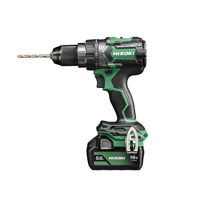 HIKOKI DV18DC 5AH CORDLESS HAMMER DRILL DRIVER