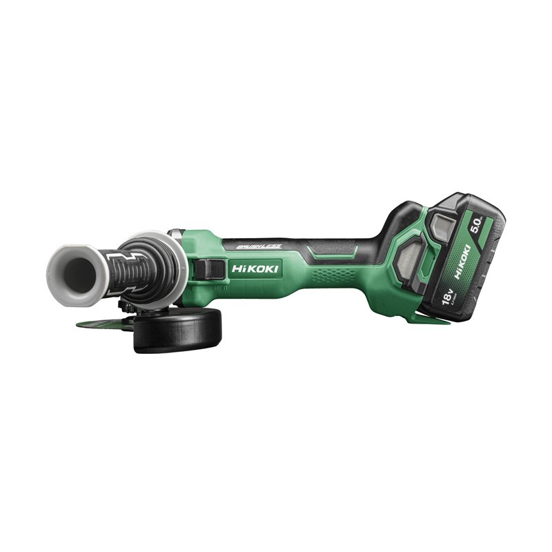 SMERIGLIATRICE ANGOLARE A BATTERIA HIKOKI G1813DA 18V LI