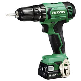 HIKOKI DV12DA 2.5AH CORDLESS DRILL DRIVER