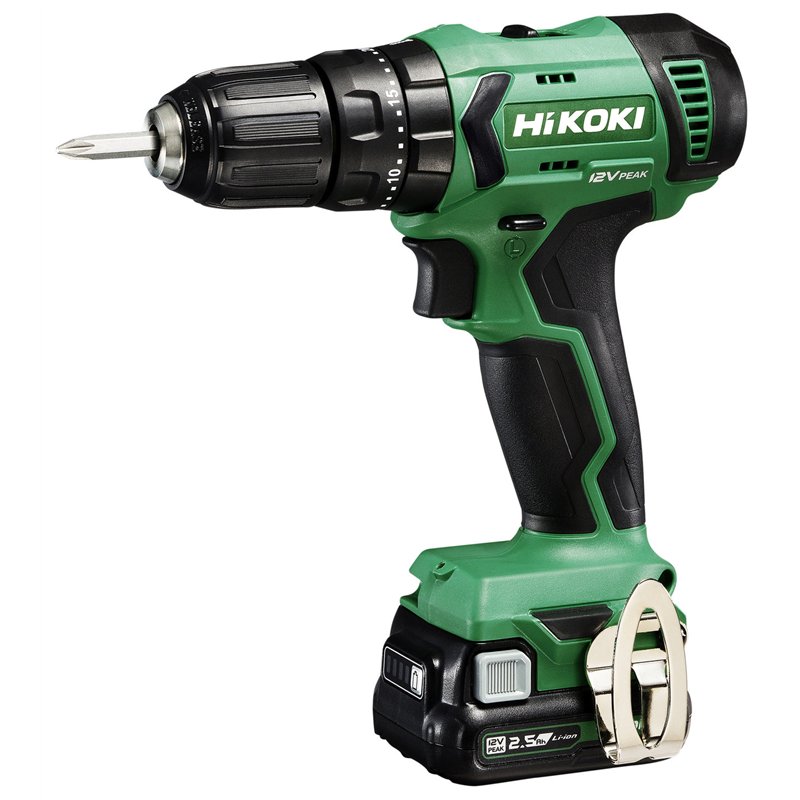 TRAPANO AVVITATORE CORDLESS HIKOKI DV12DA 2,5AH