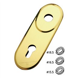 Mottura 95.172 cover - for European cylinder locks