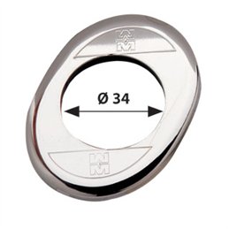 Mostrina Mottura 95.248/N - per serrature a pompa
