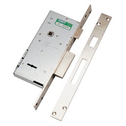 Mottura 40.711 1/2g. double map mortise lock