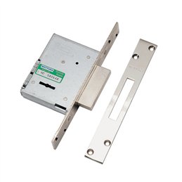 Mottura 40.751 lateral double map mortise lock