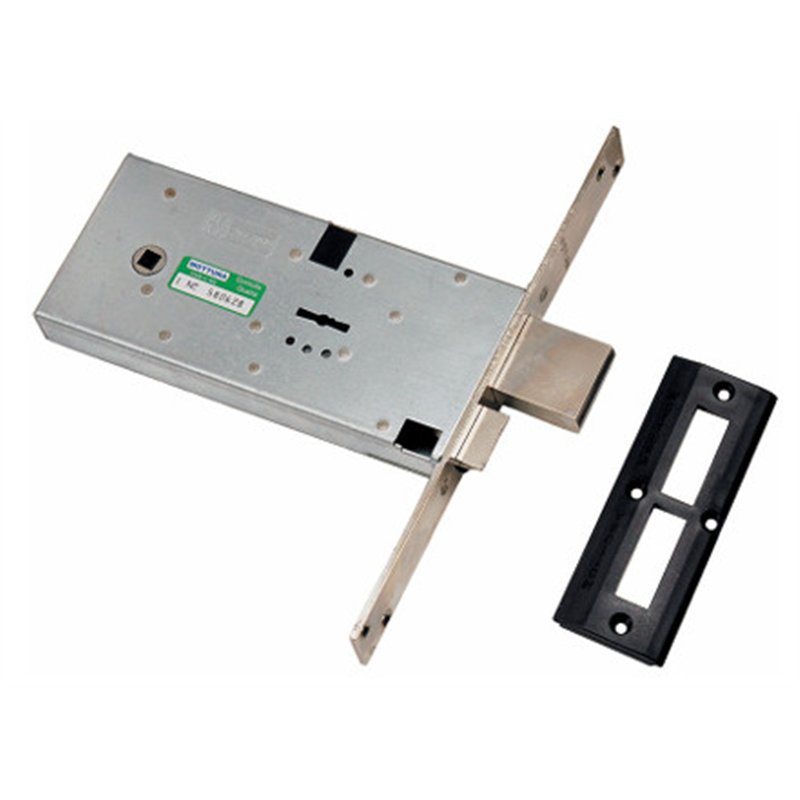 Mottura 41.812 1/2g. double map mortise lock