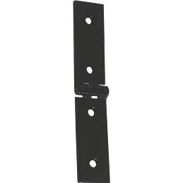 BLACK PAINTED ASE HINGES 280 CM.16