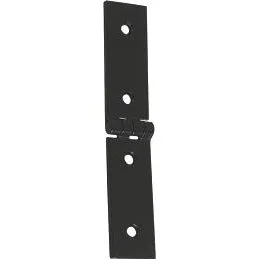 BLACK PAINTED ASE HINGES 280 CM.26