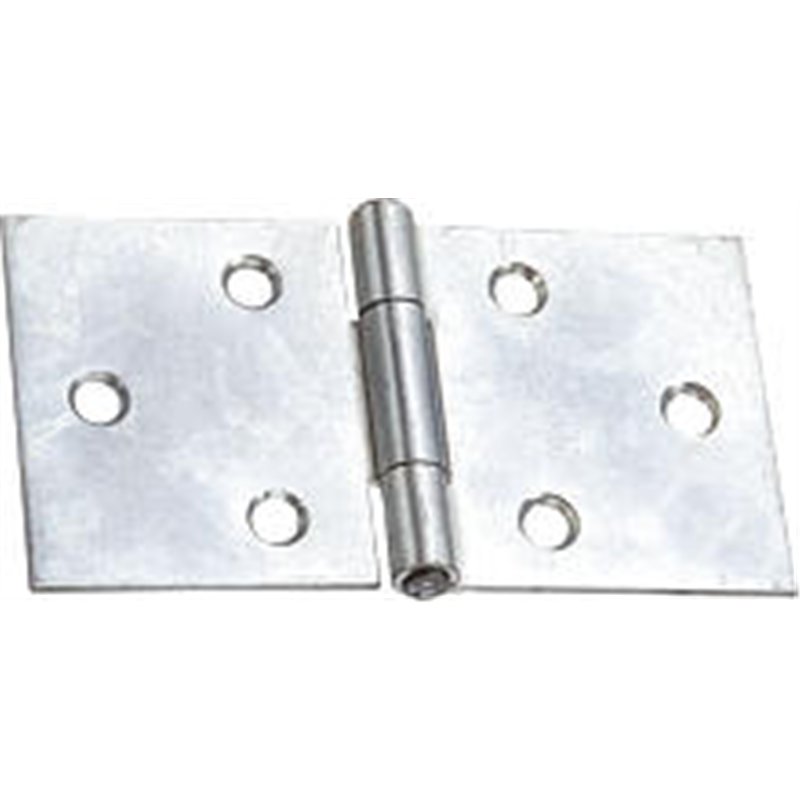 CERNIERE 816/ 50 RETTANGOLARI PESANTI perno sfilare