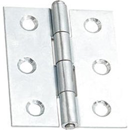 840/75 HEAVY HINGES Removable pin