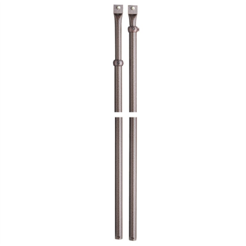 Pair of rods for triple locks Mottura 93.140