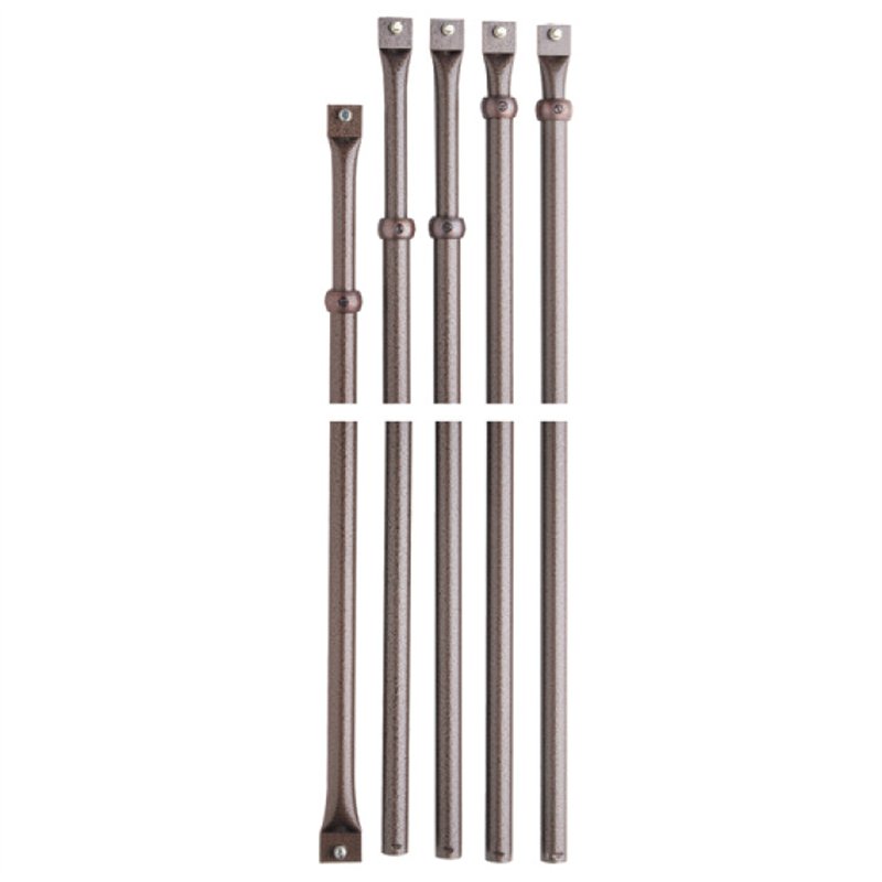 Rods for five-fold Mottura 93.141 round locks