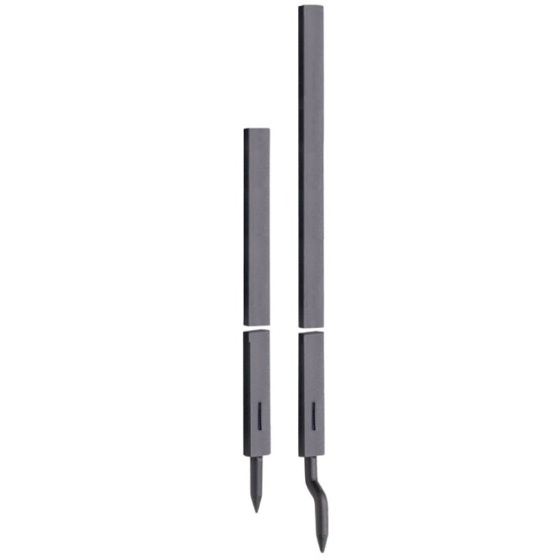 Pair of rods Mottura 93.302 10x20 black