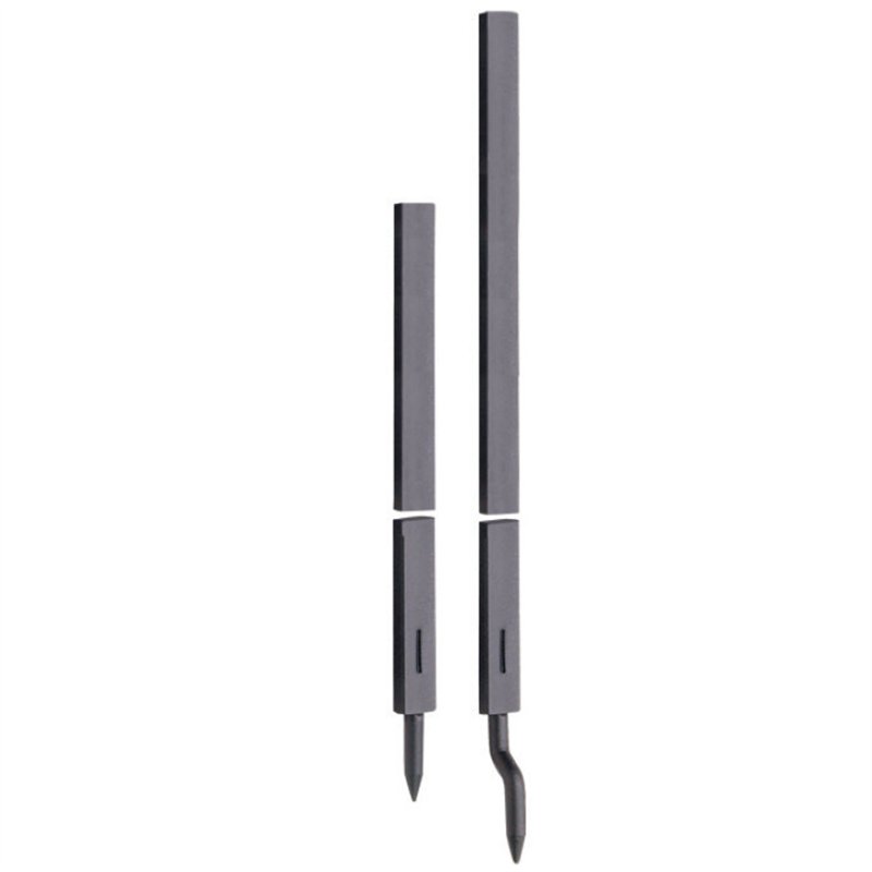 Pair of rods Mottura 93.303 10x20 black