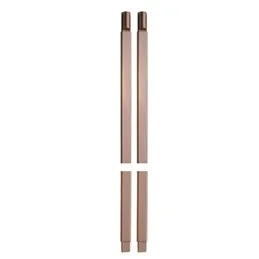 Coppia aste Mottura 93.291 10x20 bronzo