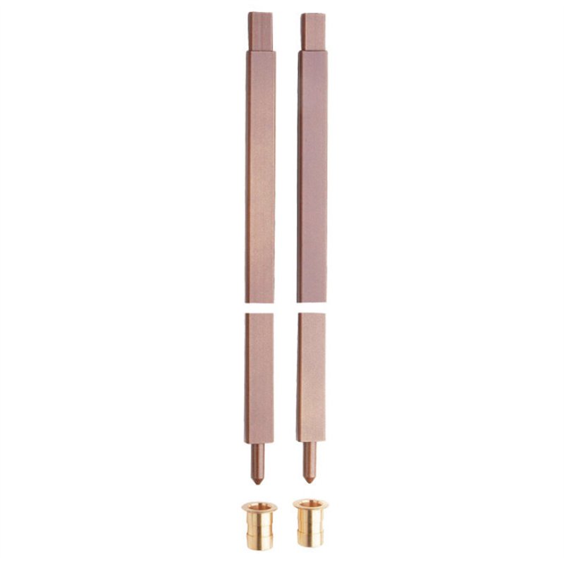 Pair of rods for triple locks Mottura 93.293