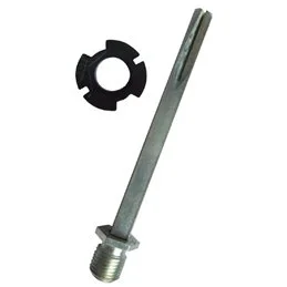 Quadro maniglia con attacco pomolo folle M14x1.5 99.298/L 100MM